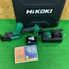 HiKOKI　10.8Vコードレスセーバソー　CR12DA(LS)【中古品】