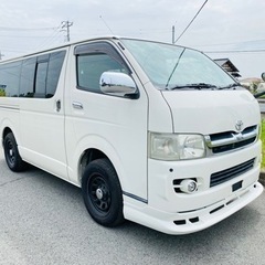 ハイエース　4WDスパーGL❗平成17❗車検7/6 ❗ディーゼル...