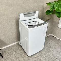 ☑︎ご成約済み🤝 AQUA 洗濯機 大きめの6kg✨ 2023年製⭕️　の画像