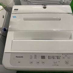 価格破壊祭開催中‼️‼️Panasonic 2023年製 5.0kg 洗濯機🎉 - 洗濯機 価格破壊祭開催中‼️‼️Panasonic 2023年製 5.0kg 洗濯機🎉 - 洗濯機