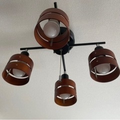 シーリングライト　照明器具