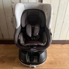 コンビ ☆ チャイルドシート ☆ ネセルターンEC  ☆ アガットブラック ☆ 清掃済み  の画像