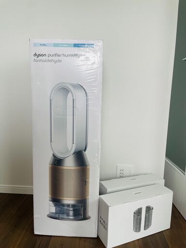 【新品＋フィルタ2個付き】Dyson 空気清浄機｜PH04 DYSON PURIFIER HUMIDIFY+COOL FORMAL