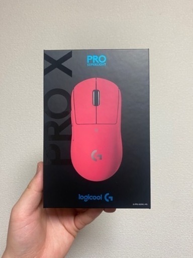 ヘッドフォン Logicool G PRO X Superlight