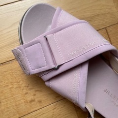 可愛い❤️薄ピンク　レディースサンダルの画像