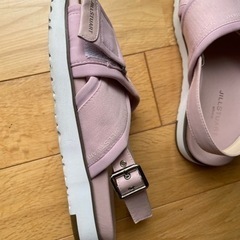 可愛い❤️薄ピンク　レディースサンダルの画像