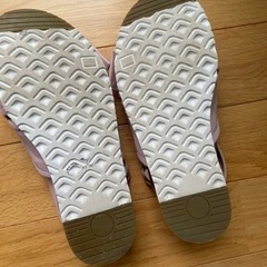 可愛い❤️薄ピンク　レディースサンダルの画像