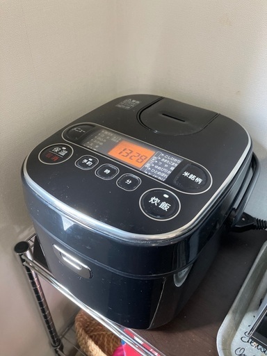 炊飯器、レンジお譲りします