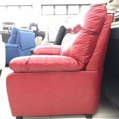 ★ジモティを見たで5％OFF★⭐2Pソファ/2人掛けソファ/ハイバックソファ/脱着式背もたれ/No.434⭐