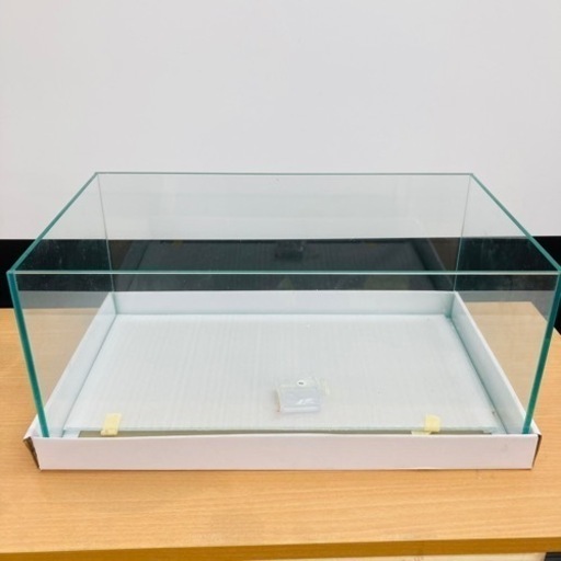 ★激安★未使用品　ガラス水槽　アクロ45フラット