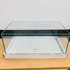 ★激安★未使用品　ガラス水槽　アクロ45フラット