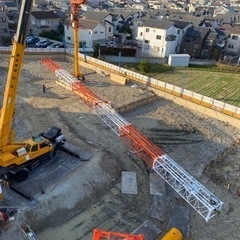 建設現場での作業員募集！！の画像