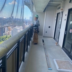 建設現場での作業員募集！！の画像