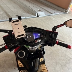 YAMAHA シグナスX 台湾3型 SE465 カスタムベースの画像