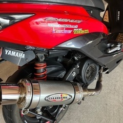 YAMAHA シグナスX 台湾3型 SE465 カスタムベースの画像