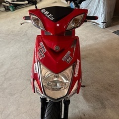 YAMAHA シグナスX 台湾3型 SE465 カスタムベースの画像