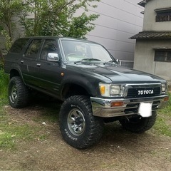 ハイラックスサーフ130 yn130g 超希少車　車検あり　ハイ...