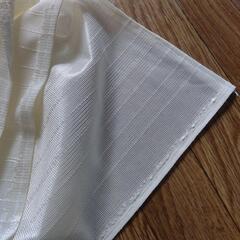 レースカーテン　端切れの画像