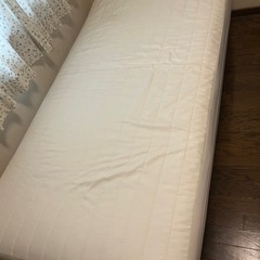 脚付マットレス・ポケットコイル・シングル（ウッドスプリング・洗え...