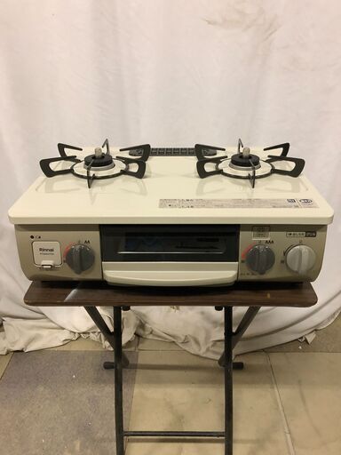 2024年製[未使用品] 説明書あり 都市ガス用リンナイ ガスコンロ RT34NJH7SA