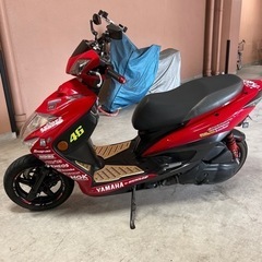 YAMAHA シグナスX 台湾3型 SE465 カスタムベースの画像
