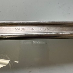 インチ工具ほぼ未使用 オープンエンドラチェットレンチ スピードレンチの画像