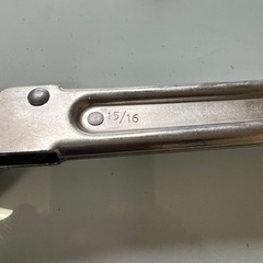 インチ工具ほぼ未使用 オープンエンドラチェットレンチ スピードレンチの画像