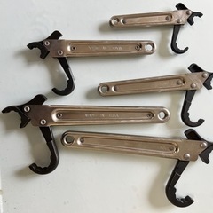 インチ工具ほぼ未使用 オープンエンドラチェットレンチ スピードレンチの画像