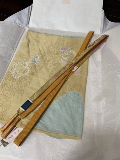 帯揚げ　帯締め
