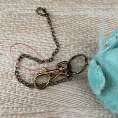 【差し上げます】ヤムヤムズ　キーホルダーの画像