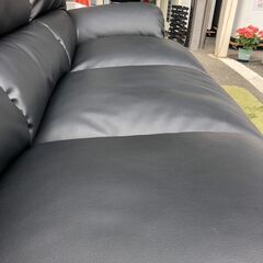 3人掛けソファ ニトリ Nシールド ビット3KD DBR 参考価格79,990円💳自社配送時🌟代引き可💳※現金、クレジット、スマホ決済対応※の画像