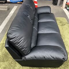 3人掛けソファ ニトリ Nシールド ビット3KD DBR 参考価格79,990円💳自社配送時🌟代引き可💳※現金、クレジット、スマホ決済対応※の画像