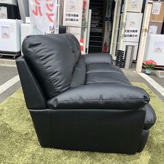 3人掛けソファ ニトリ Nシールド ビット3KD DBR 参考価格79,990円💳自社配送時🌟代引き可💳※現金、クレジット、スマホ決済対応※の画像
