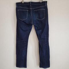 ユニクロ デニムパンツ  33(84cm)の画像