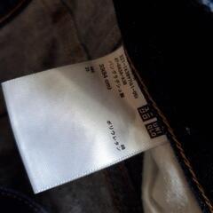 ユニクロ デニムパンツ  33(84cm)の画像