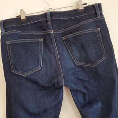 ユニクロ デニムパンツ  33(84cm)の画像