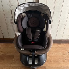 コンビ ☆ チャイルドシート ☆ ネルーム エッグショック MC-470 ☆ モカブラウン ☆ 清掃済みの画像