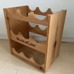 MOUTON CADET  ワインラック　の画像