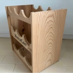 MOUTON CADET  ワインラック　の画像