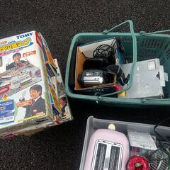 【23日限定】カメラ・ゲーム・小家電他雑貨まとめての画像