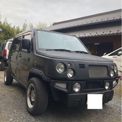長い車検付き❗️平成12年式　ネイキッド　オフロード　キャンプ　...