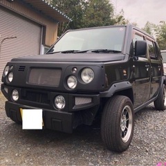 長い車検付き❗️平成12年式　ネイキッド　オフロード　キャンプ　アウトドアの画像