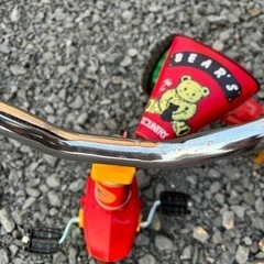 ベアーズ豆ダッシュ三輪車の画像