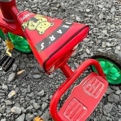 ベアーズ豆ダッシュ三輪車の画像