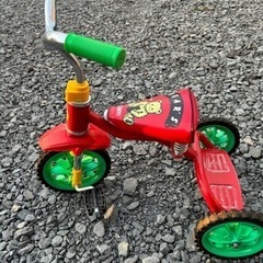 ベアーズ豆ダッシュ三輪車の画像
