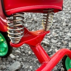 ベアーズ豆ダッシュ三輪車の画像