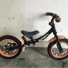 279★岐阜発　AVIGO / 12インチ / トレーニングバイク / バランスバイク / 子供用自転車 / 汚れ有り / タイヤひび割れ有り / 現状品　R4.6/21の画像