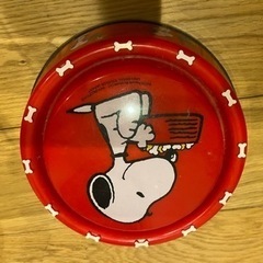 スヌーピー   入れ物　小物　ペットボウル　