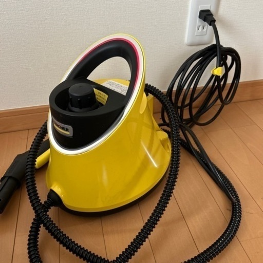 ケルヒャー　スチームクリーナー