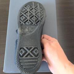 受け渡し予定者決まりました ALLSTAR　CONVERSE　２５センチ　新品購入後　2回着用の画像